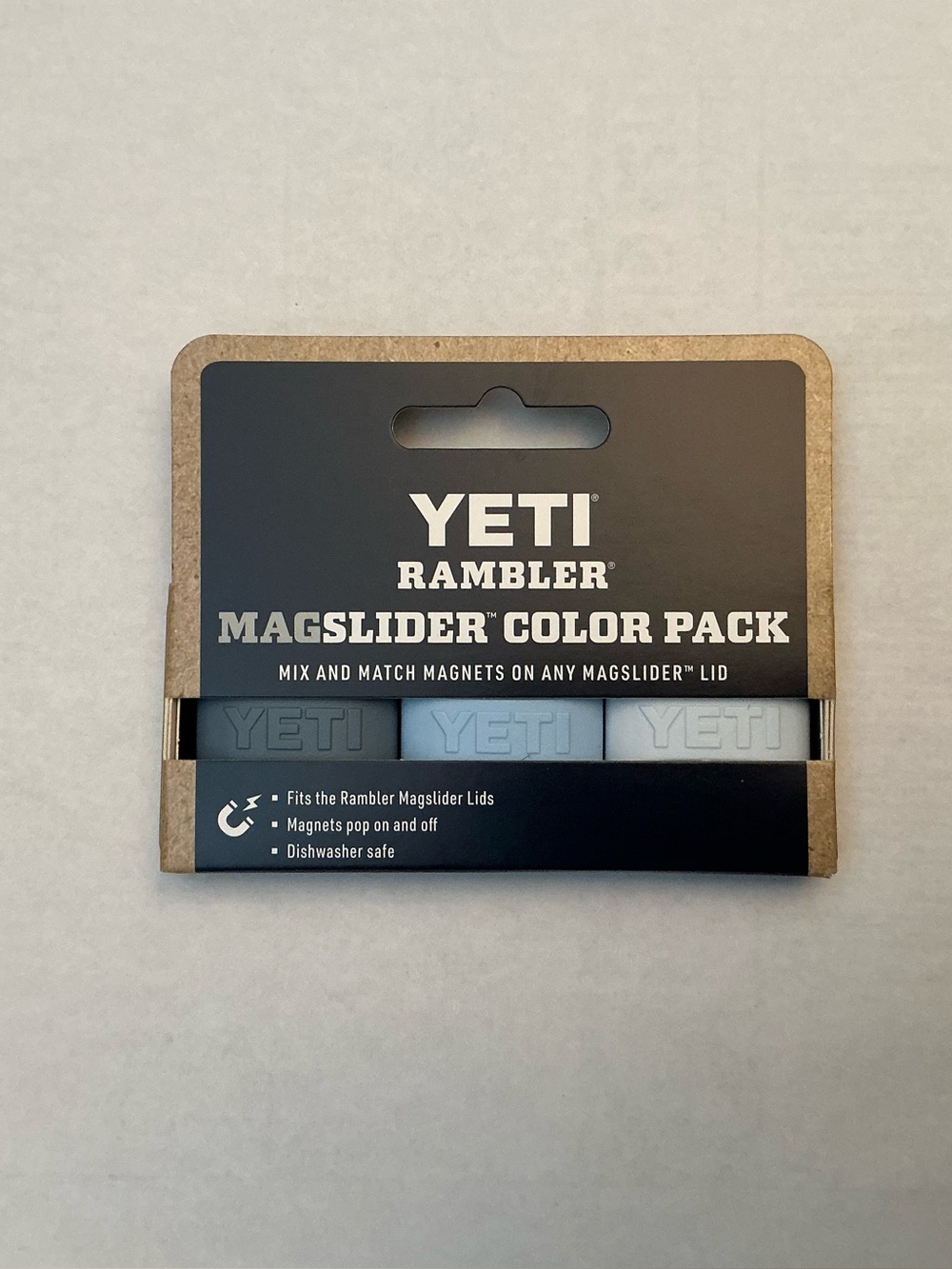 Yeti Rambler MagSlider Color Pack - Black and Brown